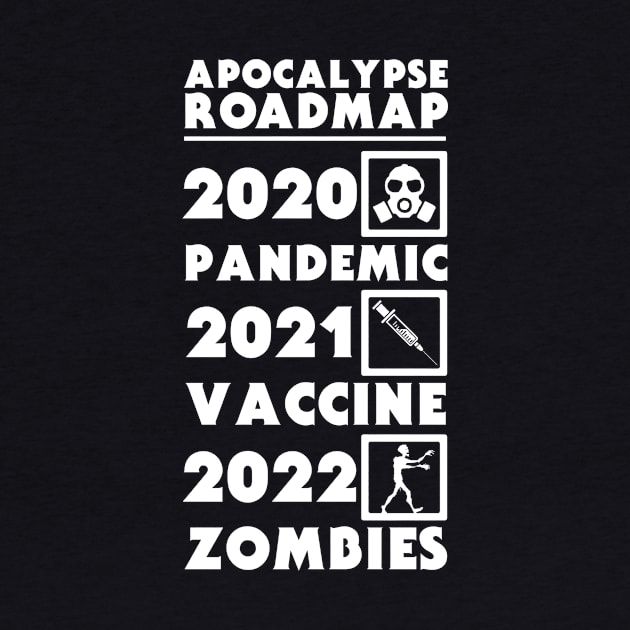 Apocalypse Roadmap by Melonseta